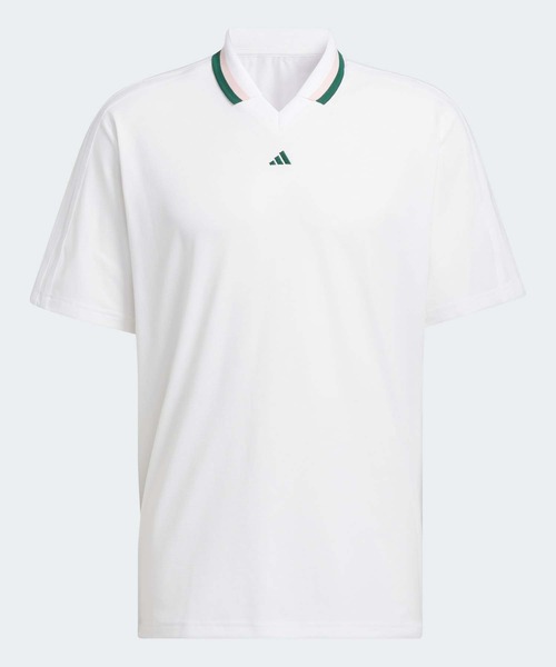 セール】ツイストニット オーバーサイズ 半袖ポロ【adidas Golf