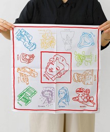 H.TOKYO（エイチトウキョウ）の「OLD-FASHIONED STORE オールドファッションストア クリエイター ハンカチ 大判（ハンカチ/ハンドタオル）」