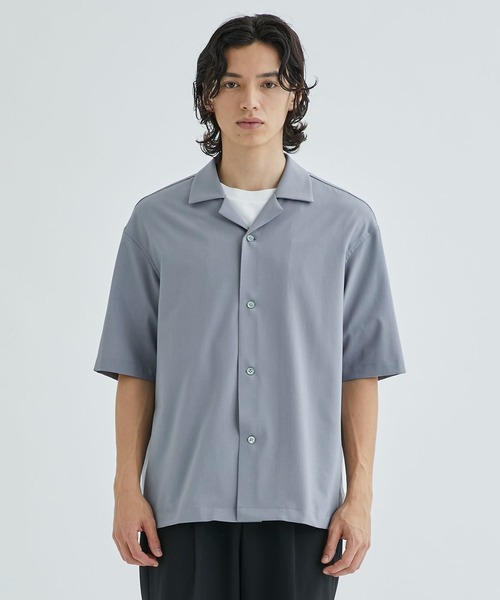 STUDIOUS（ステュディオス）の「半袖シャツ（シャツ/ブラウス）」 - WEAR