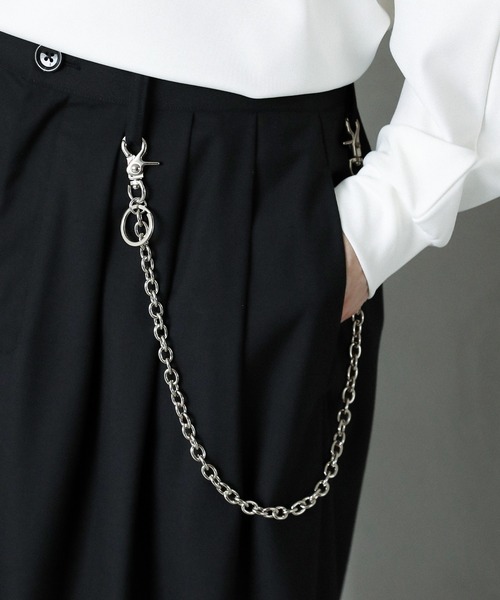 セール】Buyer's Select/日本製ロングウォレットチェーン（ウォレット