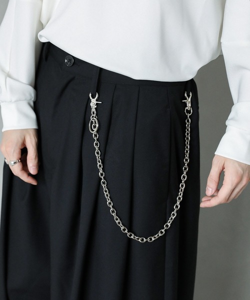 レアデザイン☆JAM  MADE noir黒3連 ウォレットチェーン レアデザイン☆JAM HOME MADE noir黒3連 ウォレットチェーン