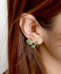 MARAI（マーライ）の「ヒール＆バッグモチーフ アシンメトリー スタッドピアス（ピアス（両耳用））」