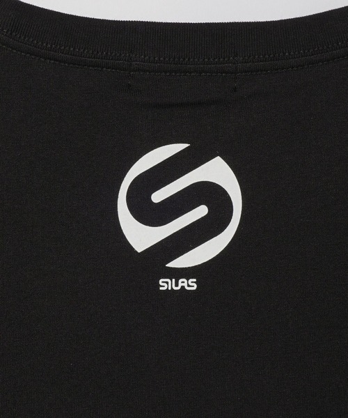 SILAS（サイラス）の「WINDOODLE S/S TEE（Tシャツ/カットソー・メンズ・ホワイト/ネイビー/ブラック・XL/L/M）」の9枚目の写真