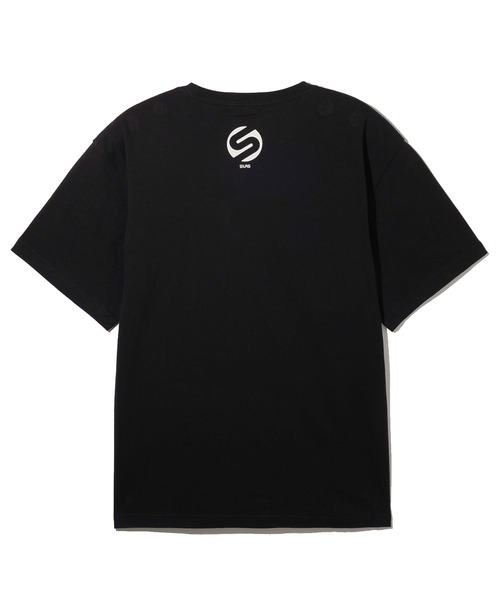 SILAS（サイラス）の「WINDOODLE S/S TEE（Tシャツ/カットソー・メンズ・ホワイト/ネイビー/ブラック・XL/L/M）」の4枚目の写真