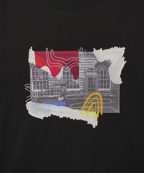 SILAS（サイラス）の「WINDOODLE S/S TEE（Tシャツ/カットソー・メンズ・ホワイト/ネイビー/ブラック・XL/L/M）」の6枚目の写真