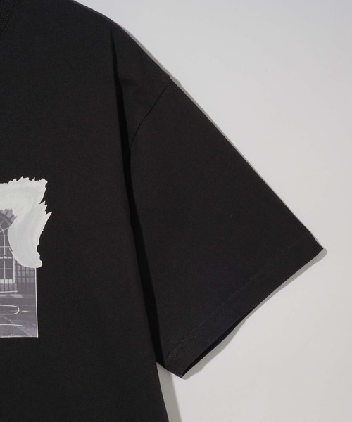 SILAS（サイラス）の「WINDOODLE S/S TEE（Tシャツ/カットソー・メンズ・ホワイト/ネイビー/ブラック・XL/L/M）」の7枚目の写真