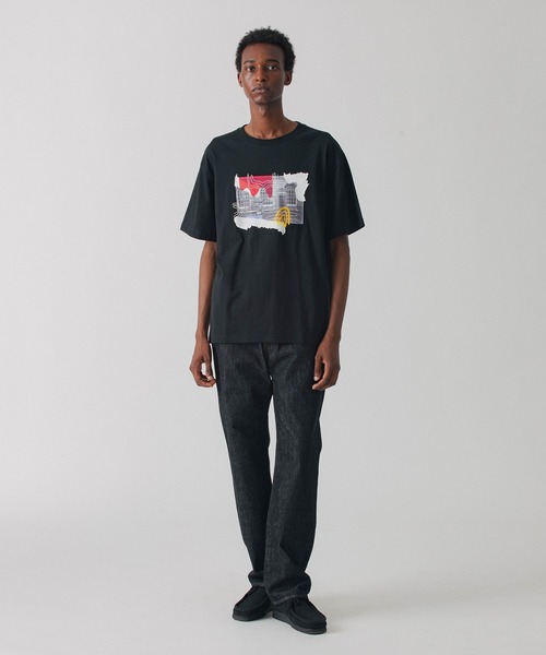 SILAS（サイラス）の「WINDOODLE S/S TEE（Tシャツ/カットソー・メンズ・ホワイト/ネイビー/ブラック・XL/L/M）」の17枚目の写真