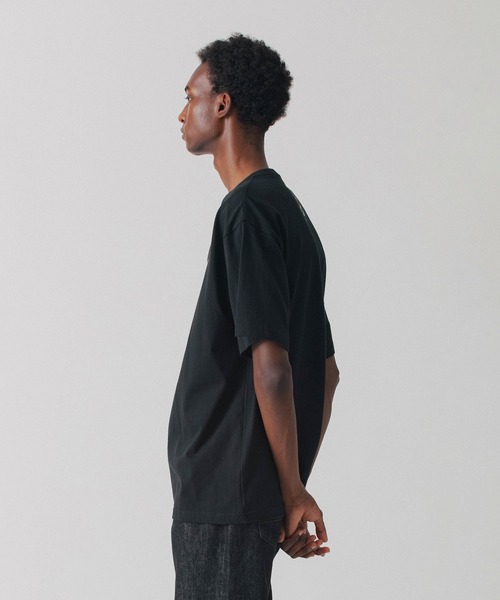 SILAS（サイラス）の「WINDOODLE S/S TEE（Tシャツ/カットソー・メンズ・ホワイト/ネイビー/ブラック・XL/L/M）」の15枚目の写真