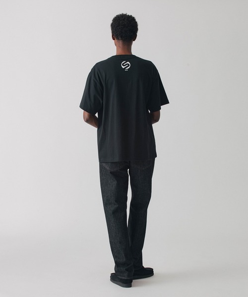 SILAS（サイラス）の「WINDOODLE S/S TEE（Tシャツ/カットソー・メンズ・ホワイト/ネイビー/ブラック・XL/L/M）」の18枚目の写真