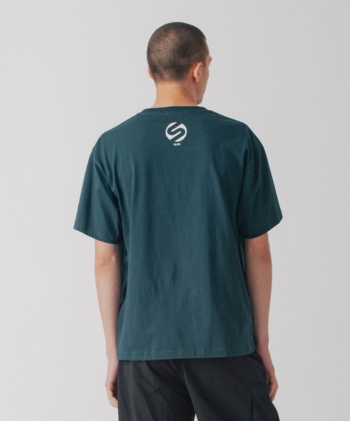 SILAS（サイラス）の「WINDOODLE S/S TEE（Tシャツ/カットソー・メンズ・ホワイト/ネイビー/ブラック・XL/L/M）」の13枚目の写真