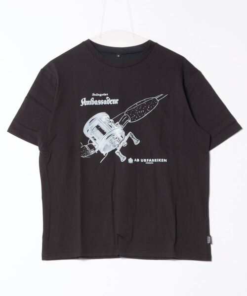 ABU GARCIA（アブ・ガルシア）の「AbuGarcia Bug Off AMB 1954 Ad Graphic T（Tシャツ/カットソー・メンズ・ホワイト/ブラック・XL/L/M）」の2枚目の写真