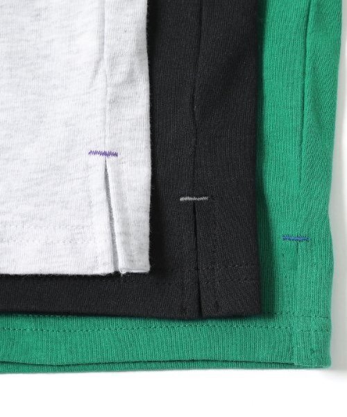 PEN FIELD（ペンフィールド）の「【Penfield】USAコットン・バックロゴプリント長袖Tシャツ（Tシャツ/カットソー・キッズ・オートミール/グリーン/ブラック・S/M/L/LL）」の15枚目の写真