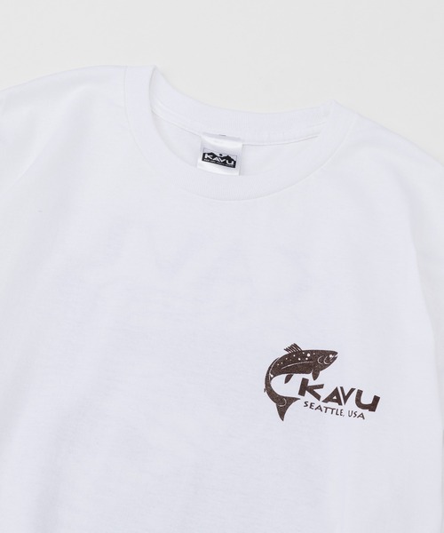 【新品未使用】カブー KAVU 半袖 シャツ L 柄 魚 2025年最新】KAVU メンズ シャツの人気アイテム - メルカリ