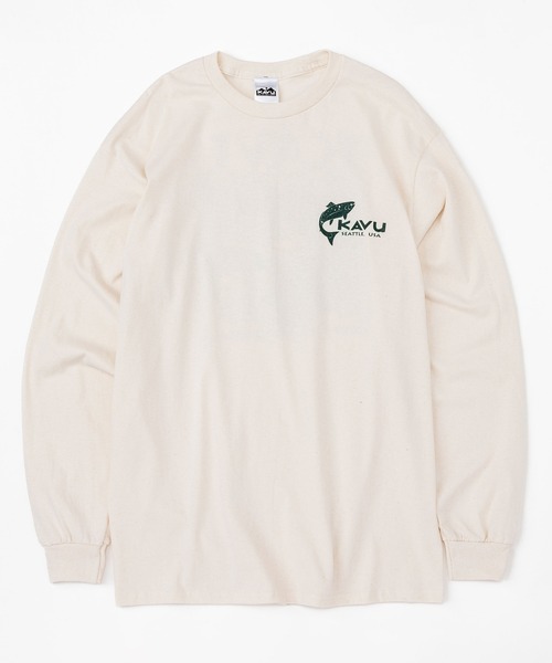 KAVU/カブー Fish LS Tee/フィッシュティー（Tシャツ/カットソー）｜KAVU（カブー）
