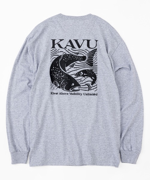 KAVU/カブー Fish LS Tee/フィッシュティー（Tシャツ/カットソー）｜KAVU（カブー）