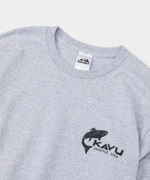 KAVU/カブー Fish LS Tee/フィッシュティー（Tシャツ/カットソー