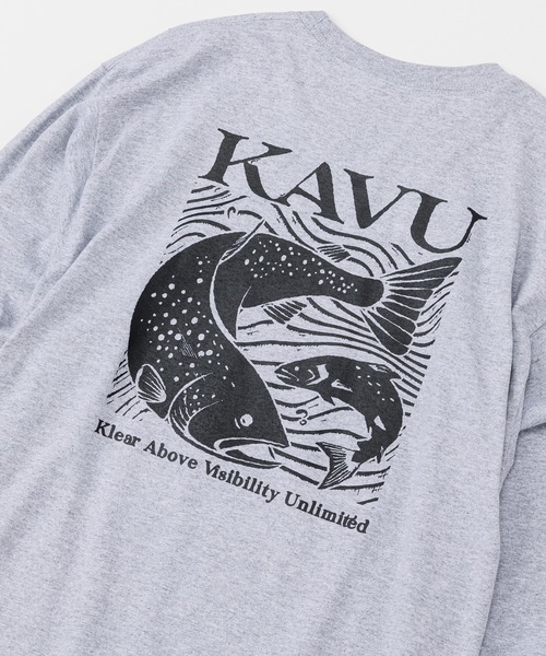 KAVU/カブー Fish LS Tee/フィッシュティー（Tシャツ/カットソー）｜KAVU（カブー）