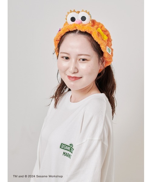HERMES ヘアバンド オレンジ HERMES ヘアバンド オレンジ