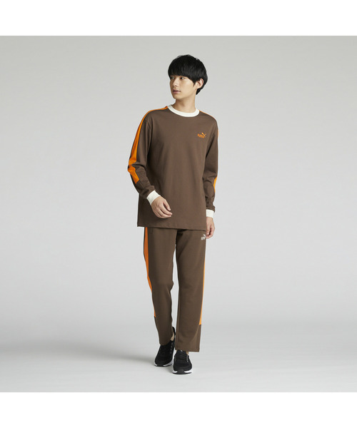 PUMA(プーマ)の「PUMA プーマ メンズ CORE HERITAGE MX 長袖 Tシャツ(Tシャツ/カットソー・メンズ・オフホワイト/ブラック/ブラウン・LARGE/MEDIUM/SMALL/X-LARGE/XX-LARGE)」の5枚目の写真