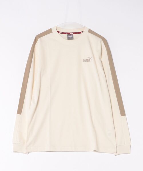 PUMA(プーマ)の「PUMA プーマ メンズ CORE HERITAGE MX 長袖 Tシャツ(Tシャツ/カットソー・メンズ・オフホワイト/ブラック/ブラウン・LARGE/MEDIUM/SMALL/X-LARGE/XX-LARGE)」の20枚目の写真