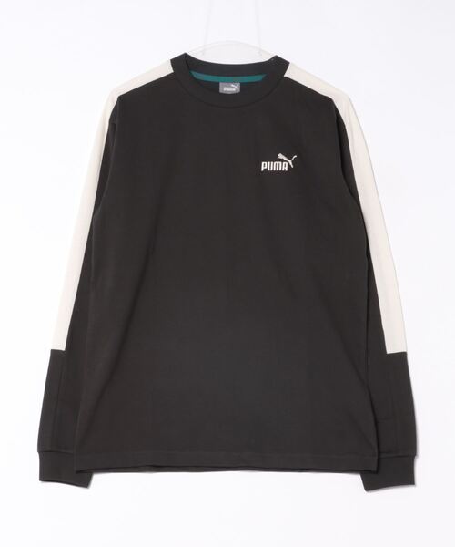 PUMA(プーマ)の「PUMA プーマ メンズ CORE HERITAGE MX 長袖 Tシャツ(Tシャツ/カットソー・メンズ・オフホワイト/ブラック/ブラウン・LARGE/MEDIUM/SMALL/X-LARGE/XX-LARGE)」の21枚目の写真