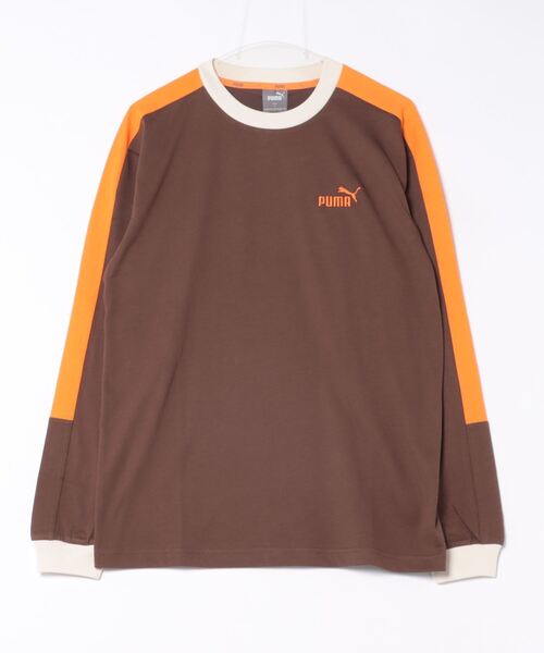 PUMA(プーマ)の「PUMA プーマ メンズ CORE HERITAGE MX 長袖 Tシャツ(Tシャツ/カットソー・メンズ・オフホワイト/ブラック/ブラウン・LARGE/MEDIUM/SMALL/X-LARGE/XX-LARGE)」の22枚目の写真