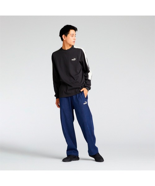 PUMA(プーマ)の「PUMA プーマ メンズ CORE HERITAGE MX 長袖 Tシャツ(Tシャツ/カットソー・メンズ・オフホワイト/ブラック/ブラウン・LARGE/MEDIUM/SMALL/X-LARGE/XX-LARGE)」の8枚目の写真