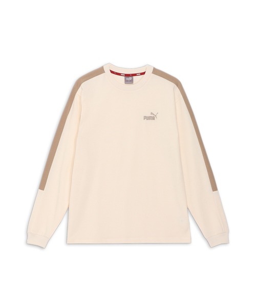 PUMA(プーマ)の「PUMA プーマ メンズ CORE HERITAGE MX 長袖 Tシャツ(Tシャツ/カットソー・メンズ・オフホワイト/ブラック/ブラウン・LARGE/MEDIUM/SMALL/X-LARGE/XX-LARGE)」の11枚目の写真