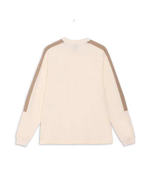 PUMA(プーマ)の「PUMA プーマ メンズ CORE HERITAGE MX 長袖 Tシャツ(Tシャツ/カットソー・メンズ・オフホワイト/ブラック/ブラウン・LARGE/MEDIUM/SMALL/X-LARGE/XX-LARGE)」の12枚目の写真