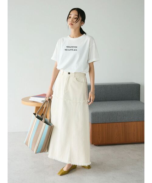 CRAFT STANDARD BOUTIQUE（クラフトスタンダードブティック）の「ストライプニットトート（トートバッグ・レディース・ブラウン系その他4/イエロー系その他2/グレー系その他2・FREE）」の11枚目の写真