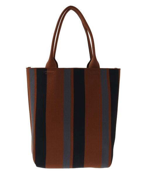 CRAFT STANDARD BOUTIQUE（クラフトスタンダードブティック）の「ストライプニットトート（トートバッグ・レディース・ブラウン系その他4/イエロー系その他2/グレー系その他2・FREE）」の20枚目の写真