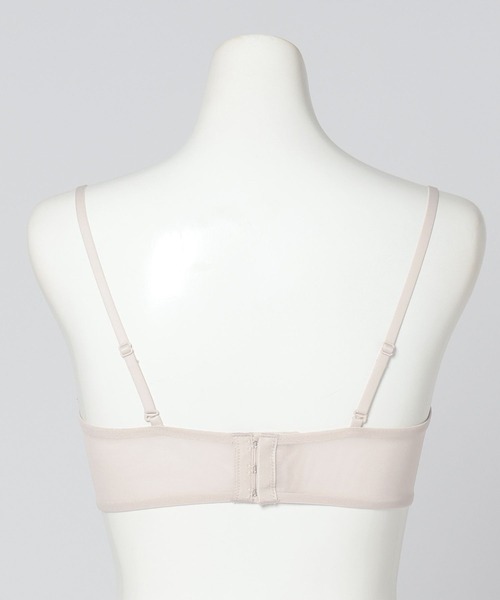 bijorie（ビジュリィ）の「【bijorie】メリハリブラ／シアーレースシリーズ（ブラジャー・レディース・ベージュ/パープル/チャコール・LG/MEDIUM/LARGE/MG）」の9枚目の写真