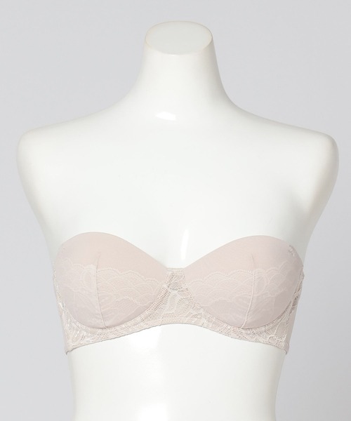 bijorie（ビジュリィ）の「【bijorie】メリハリブラ／シアーレースシリーズ（ブラジャー・レディース・ベージュ/パープル/チャコール・LG/MEDIUM/LARGE/MG）」の10枚目の写真