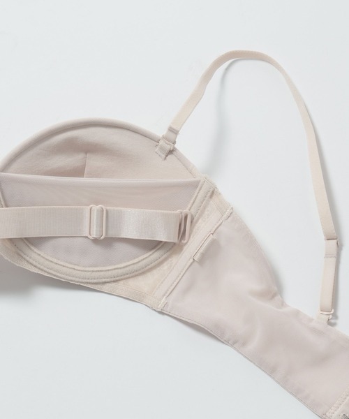 bijorie（ビジュリィ）の「【bijorie】メリハリブラ／シアーレースシリーズ（ブラジャー・レディース・ベージュ/パープル/チャコール・LG/MEDIUM/LARGE/MG）」の14枚目の写真