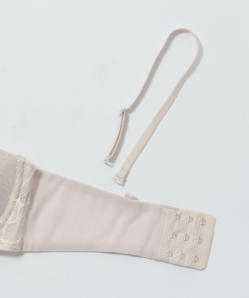 bijorie（ビジュリィ）の「【bijorie】メリハリブラ／シアーレースシリーズ（ブラジャー・レディース・ベージュ/パープル/チャコール・LG/MEDIUM/LARGE/MG）」の16枚目の写真