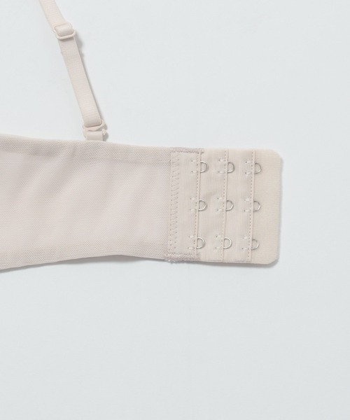 bijorie（ビジュリィ）の「【bijorie】メリハリブラ／シアーレースシリーズ（ブラジャー・レディース・ベージュ/パープル/チャコール・LG/MEDIUM/LARGE/MG）」の17枚目の写真