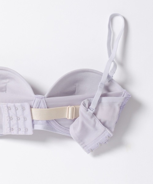 bijorie（ビジュリィ）の「【bijorie】メリハリブラ／シアーレースシリーズ（ブラジャー・レディース・ベージュ/パープル/チャコール・LG/MEDIUM/LARGE/MG）」の18枚目の写真