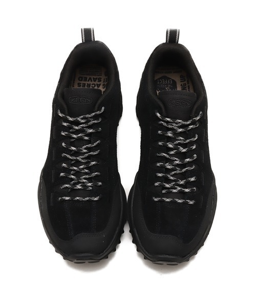 KEEN(キーン)の「KEEN JASPER ZIONIC / キーン ジャスパー ザイオニック(スニーカー・メンズ・ブラック・27.0cm/27.5cm/28.0cm/26.0cm/26.5cm/28.5cm/29.0cm)」の2枚目の写真