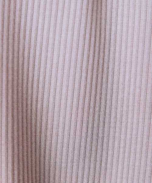 marun（マルン）の「＜大きいサイズ＞  レースデザイントップス　marun（Tシャツ/カットソー・レディース・アイボリー/ピンクベージュ/ブラック/グレー・L/LL/3L/4L/5L）」の19枚目の写真