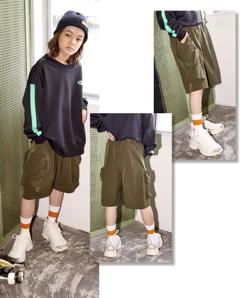 タグ付き MADISONBLUE カーゴショートパンツ パステルパープル タグ付き MADISONBLUE カーゴショートパンツ パステルパープル