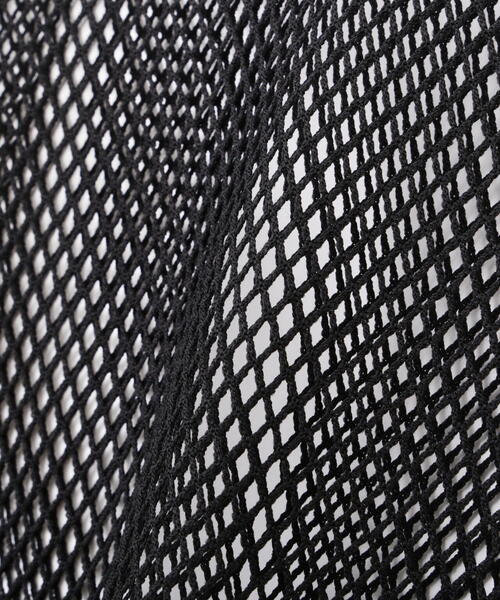 FREE'S MART（フリーズマート）の「◆メッシュロングTシャツ（Tシャツ/カットソー・レディース・ブラック/ホワイト・FREE）」の20枚目の写真