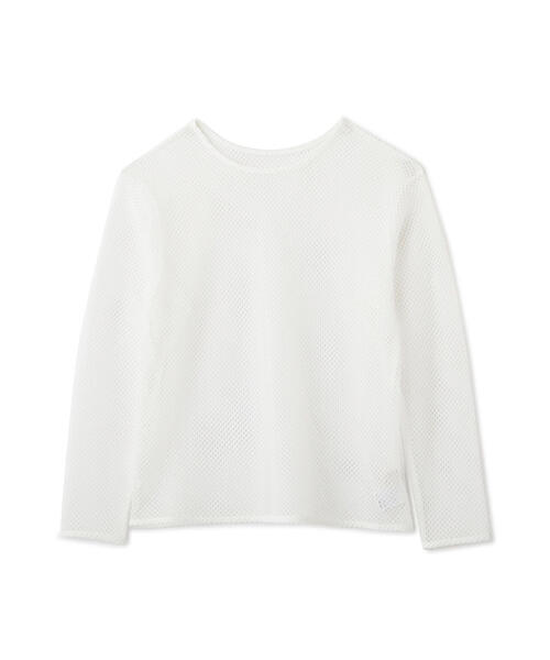 FREE'S MART（フリーズマート）の「◆メッシュロングTシャツ（Tシャツ/カットソー・レディース・ブラック/ホワイト・FREE）」の19枚目の写真