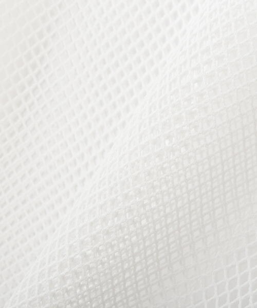 FREE'S MART（フリーズマート）の「◆メッシュロングTシャツ（Tシャツ/カットソー・レディース・ブラック/ホワイト・FREE）」の6枚目の写真