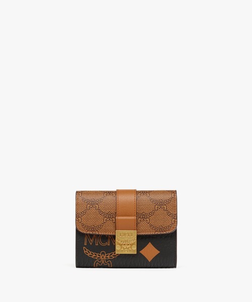 Tracy 三つ折りウォレット - モノグラム ミックス（財布）｜MCM 