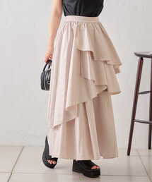 Chico（チコ）の「ティアードボリュームスカート（スカート・レディース）」