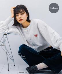 SENSE OF PLACE by URBAN RESEARCH | 『別注』ANGEL BLUE×SOP　ショートスウェット(スウェット)