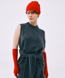 elegancese（エレガンセーゼ）の「【elegancese】sheer knit vest　カシミヤ100%（ベスト）」