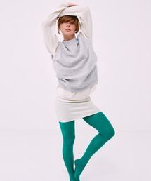 elegancese（エレガンセーゼ）の「【elegancese】sheer knit vest　カシミヤ100%（ベスト）」