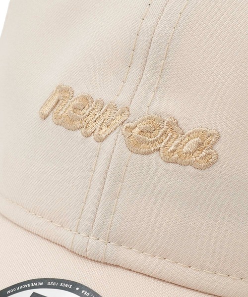 NEW ERA（ニューエラ）の「【NEW ERA(R)/ニューエラ別注】DRY CHAMBRAY CAP（キャップ・レディース・ラベンダー/キナリ/ブラック・FREE）」の18枚目の写真
