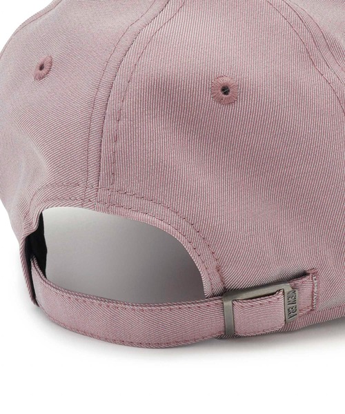 NEW ERA（ニューエラ）の「【NEW ERA(R)/ニューエラ別注】DRY CHAMBRAY CAP（キャップ・レディース・ラベンダー/キナリ/ブラック・FREE）」の8枚目の写真